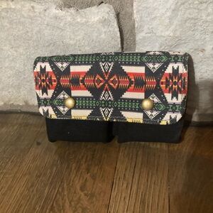 Tribal Pattern Pendleton Playing Card Holder
